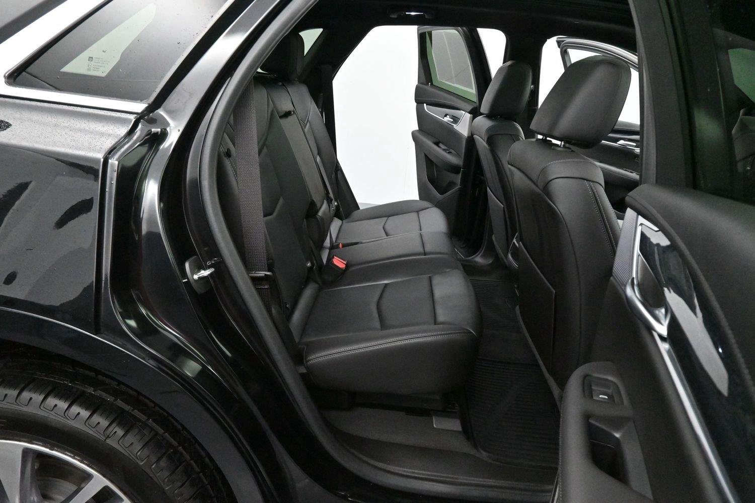Used 2024 Stellar Black Metallic Cadillac Premium Luxury image 37