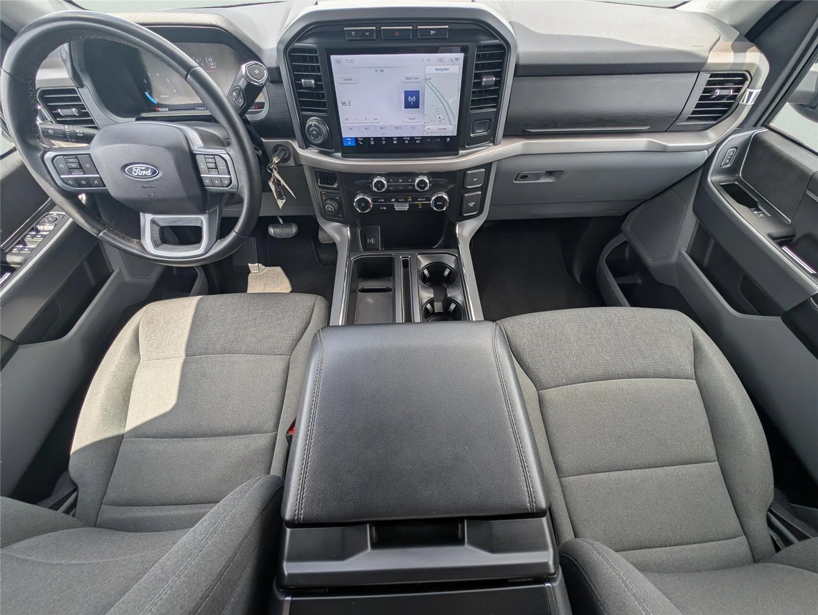 Used 2024 Agate Black Ford XLT image 27
