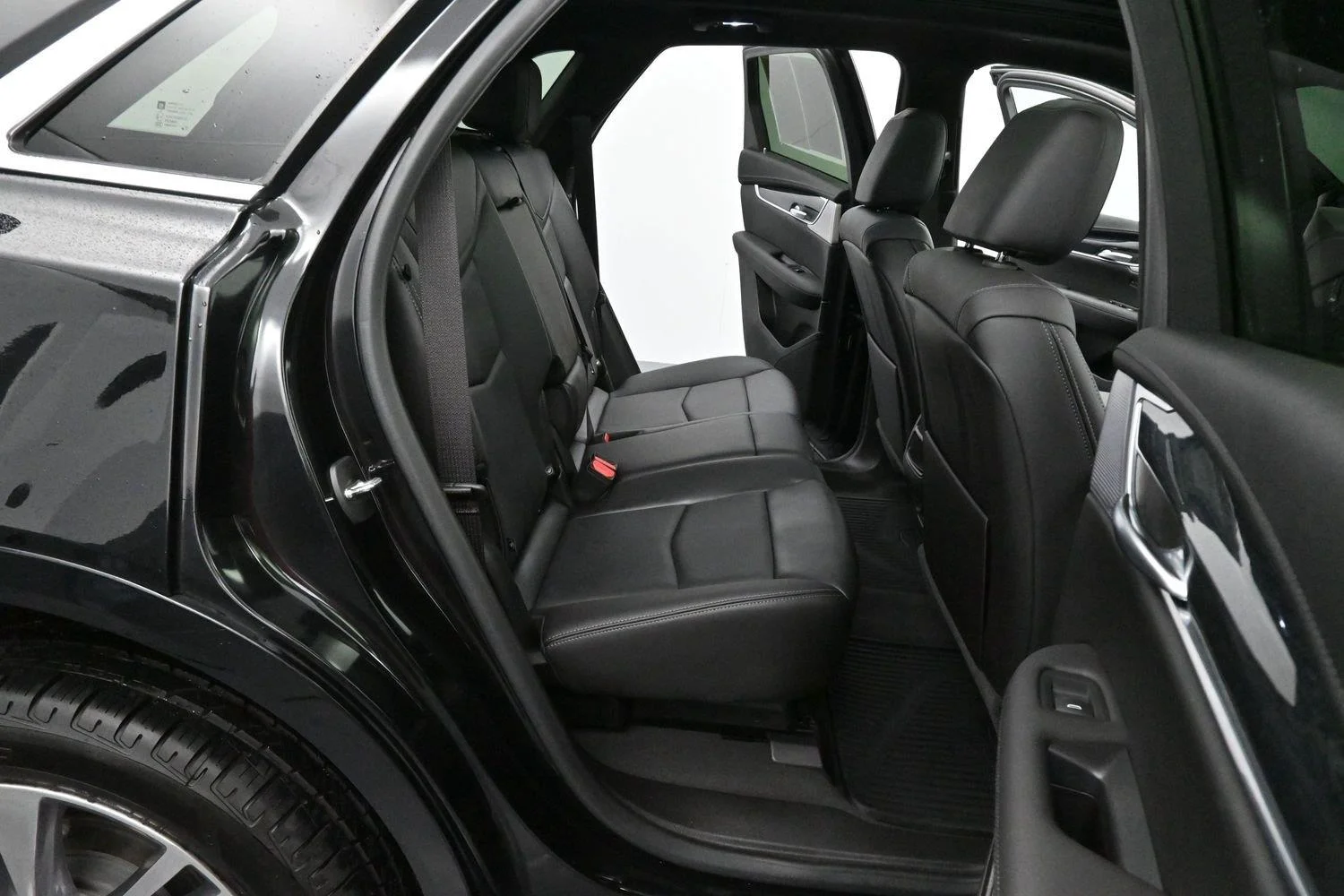 Used 2024 Stellar Black Metallic Cadillac Premium Luxury image 37