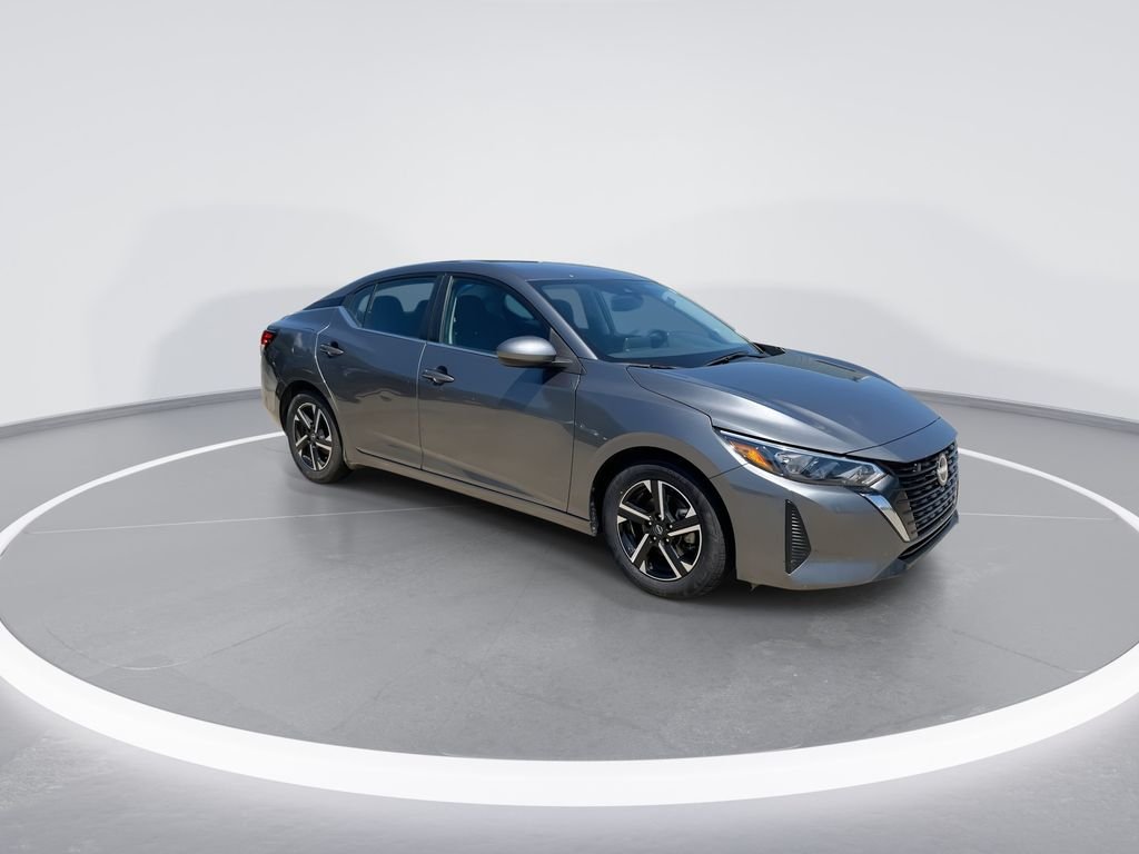 Used 2024 Gray Nissan SV image 2