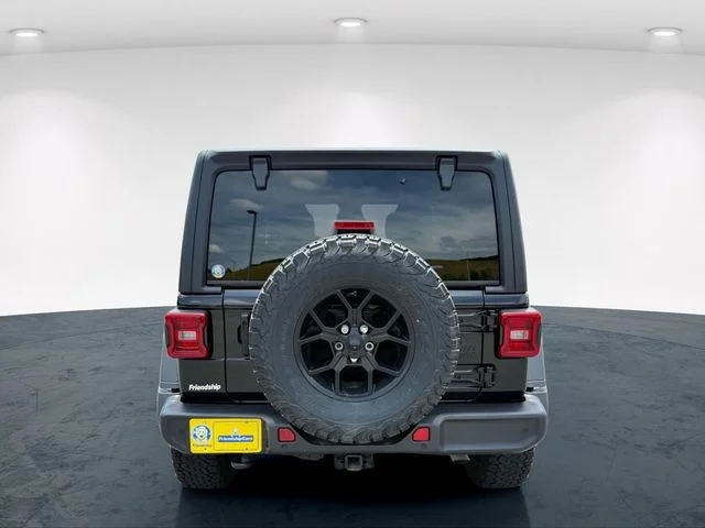 Used 2024 Black Jeep Sport image 7