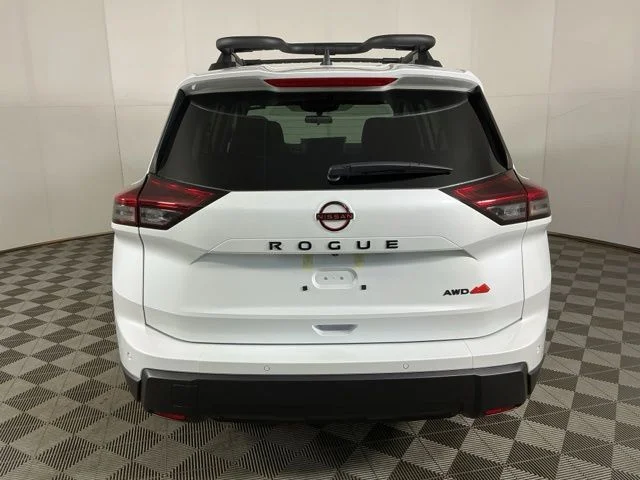 New 2026 White Nissan Rock Creek image 6