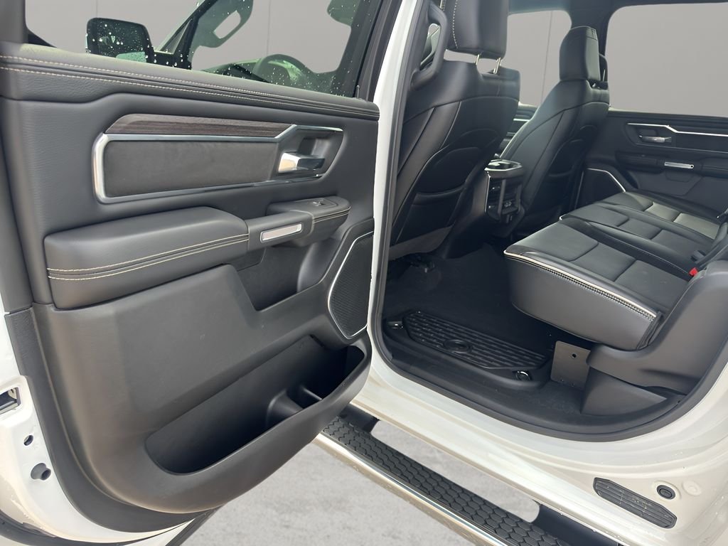 Used 2025 Bright White Clearcoat Ram Laramie image 13