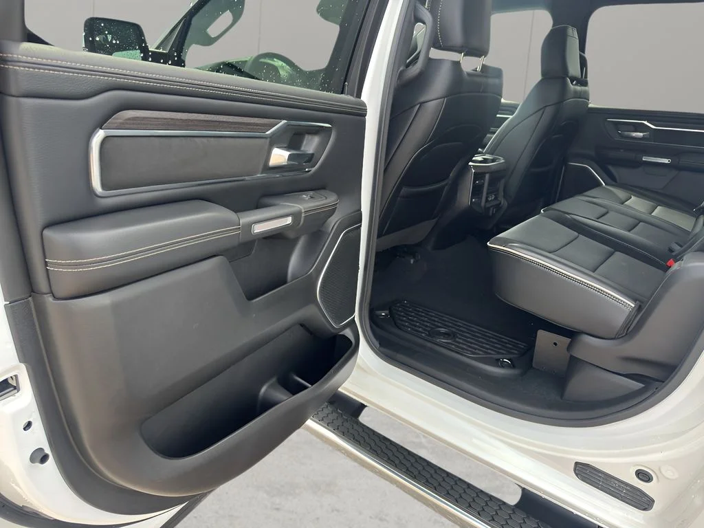 Used 2025 Bright White Clearcoat Ram Laramie image 13