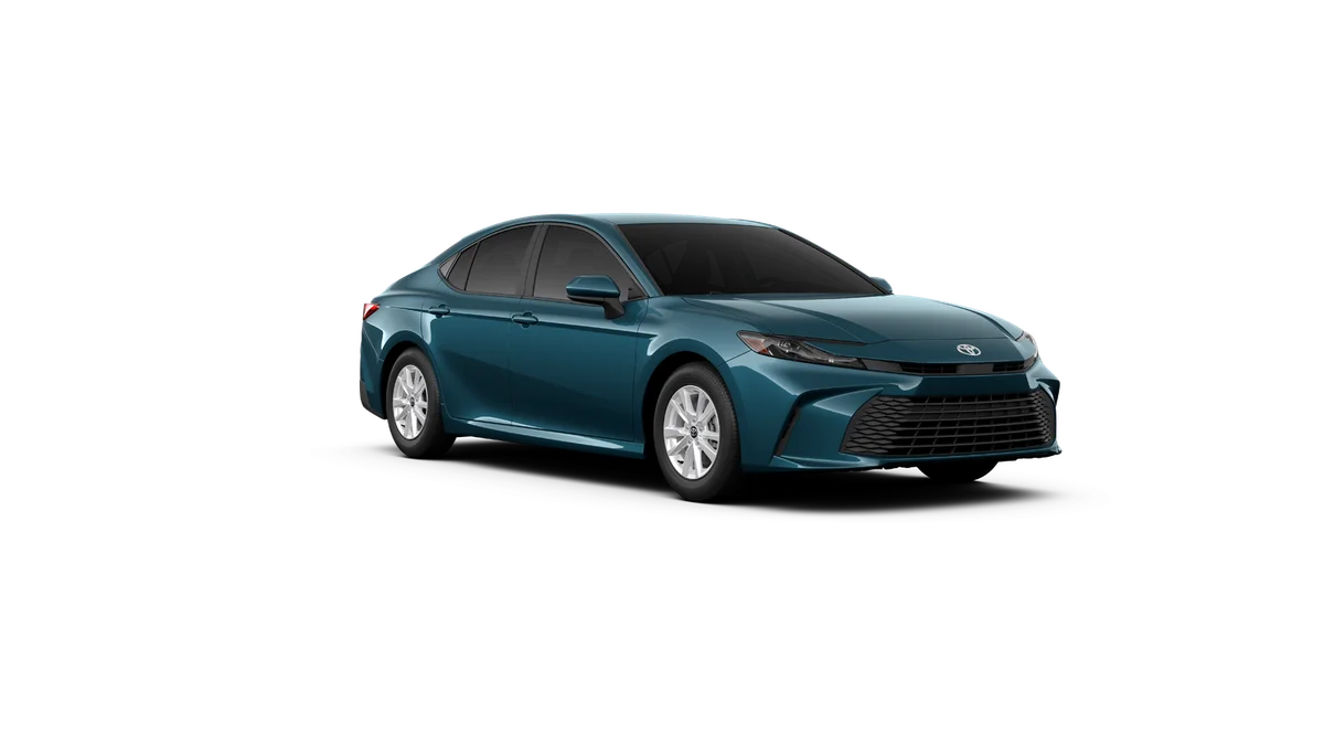 New 2027 Ocean Gem Toyota LE image 15