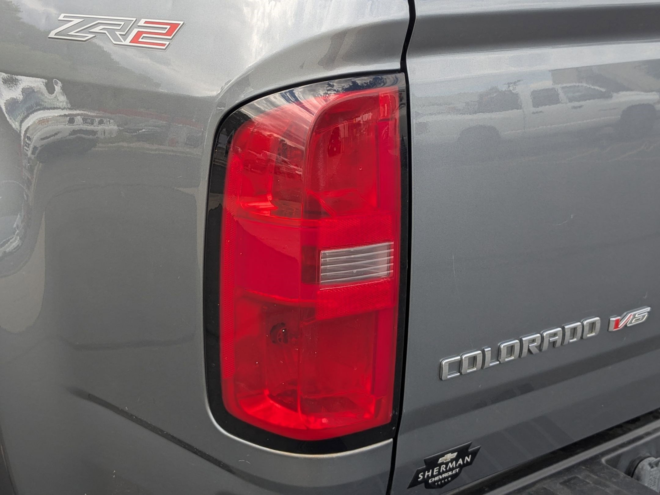 Used 2020 Satin Steel Metallic Chevrolet 4WD ZR2 image 11