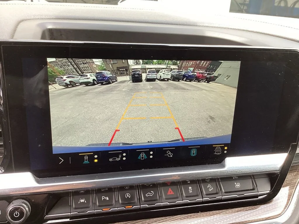 Used 2022 Glacier Blue Metallic Chevrolet LT Trail Boss image 34