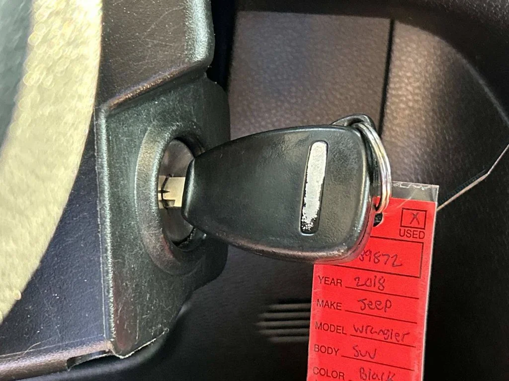 Used 2018 Black Jeep Unlimited Rubicon image 32