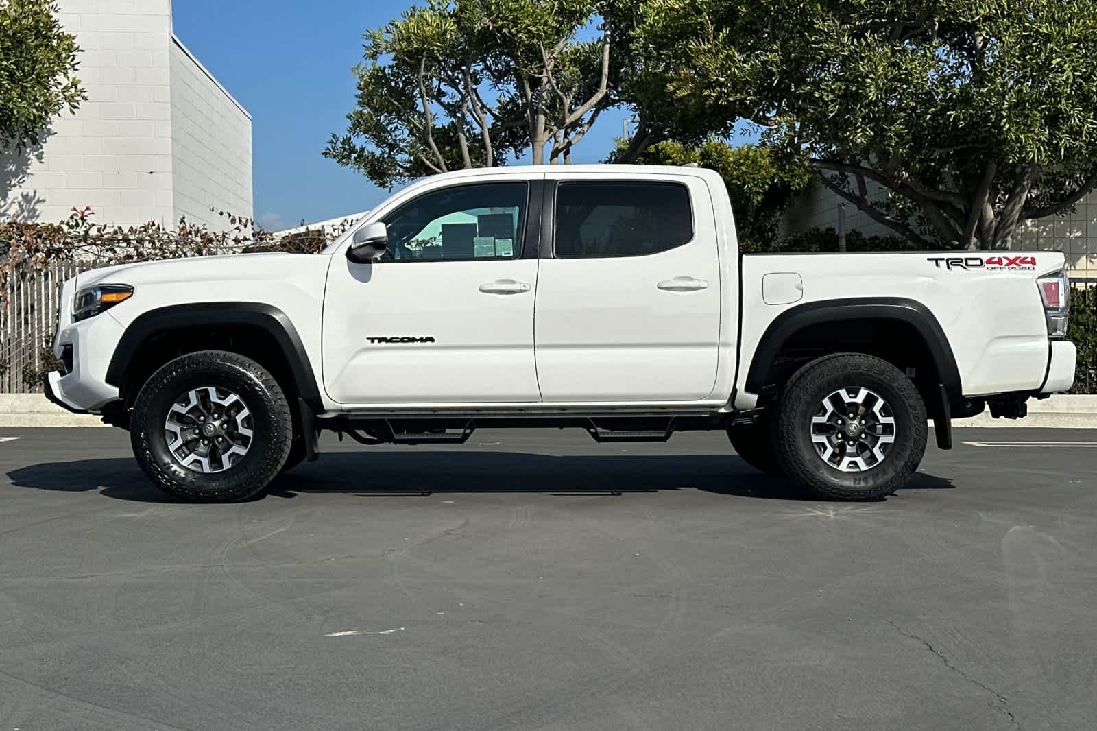 Used 2022 White Toyota TRD Off Road image 7