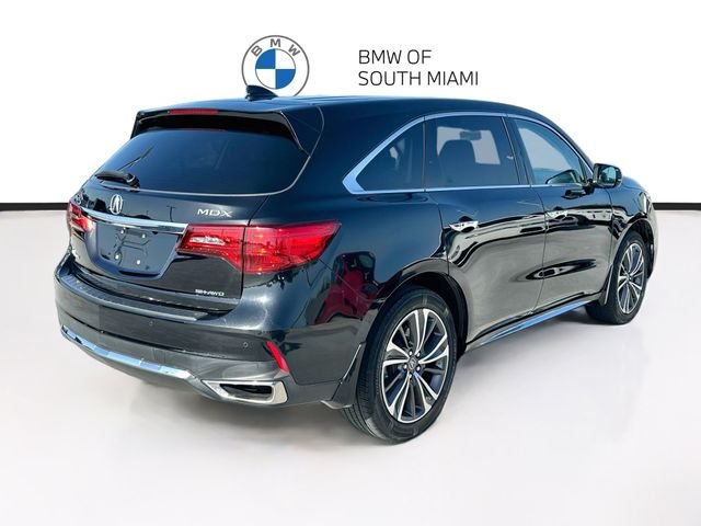 Used 2020 Black Acura Technology image 7