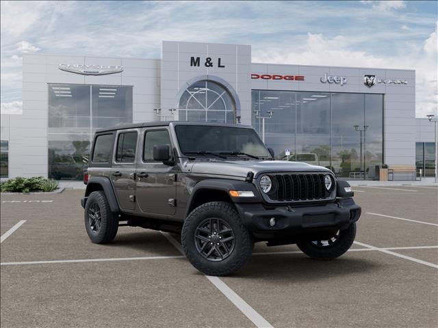 2026 Jeep Wrangler 4-Door Sport S 4x4