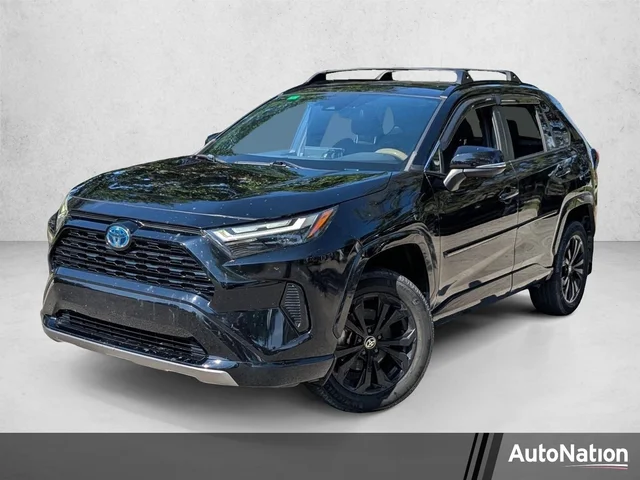 Pre-Owned 2019 Toyota RAV4 Hybrid XSE Sport Utility in West Palm