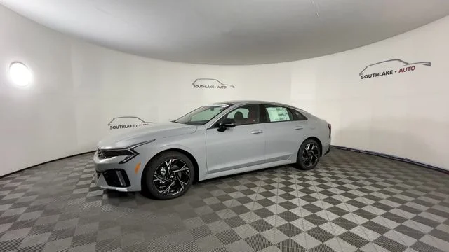 New 2026 Wolf Gray Kia GT-Line FWD image 4
