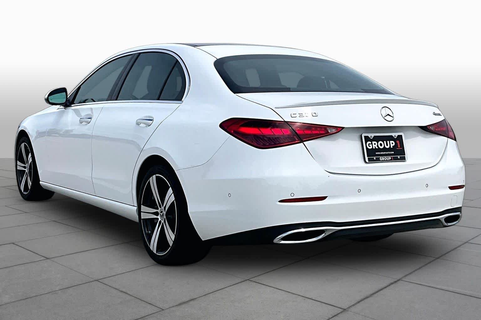 Certified Used 2024 Polar White Mercedes-Benz C 300 image 12