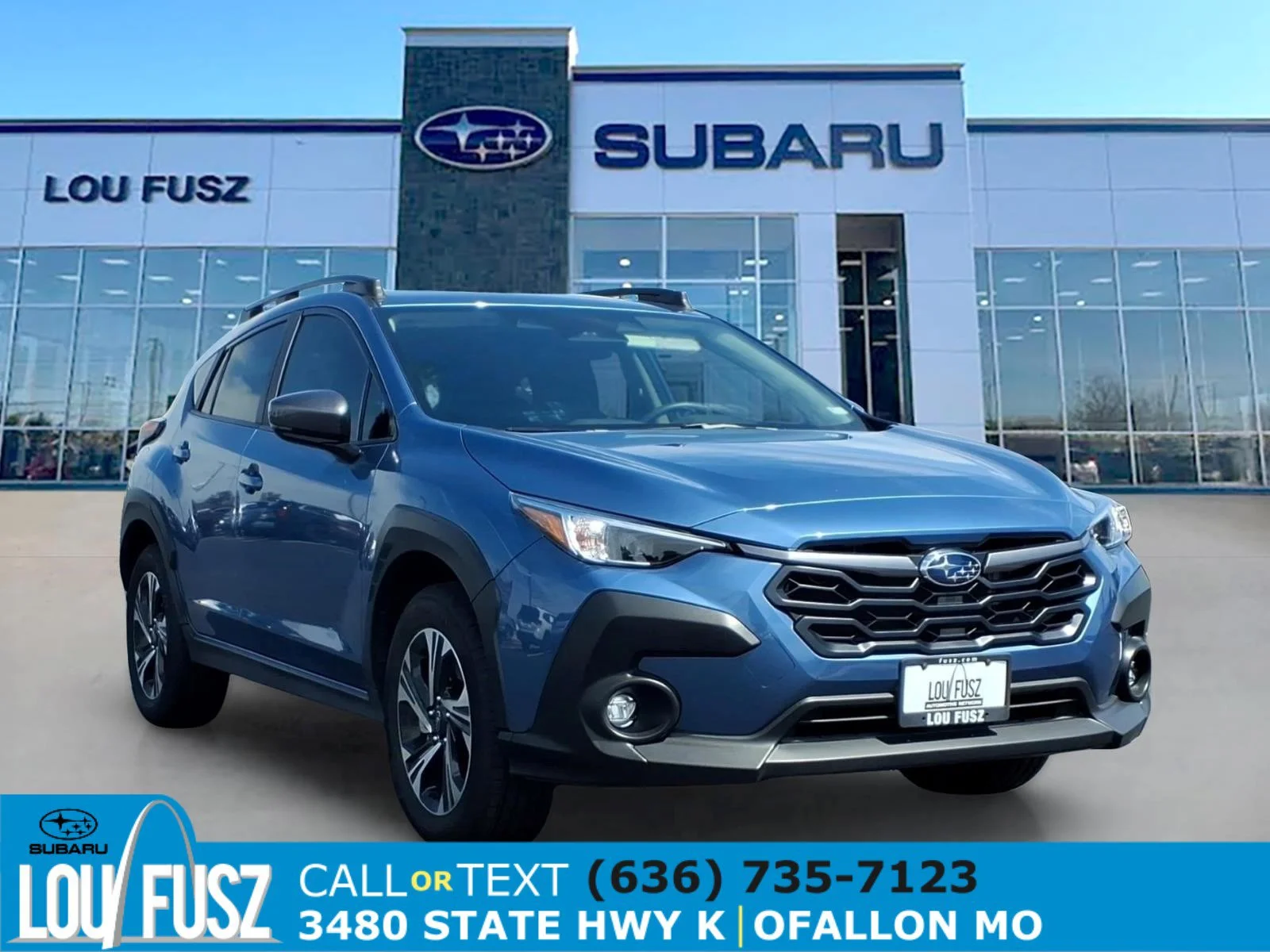 2024 Subaru Crosstrek Premium CVT's photo