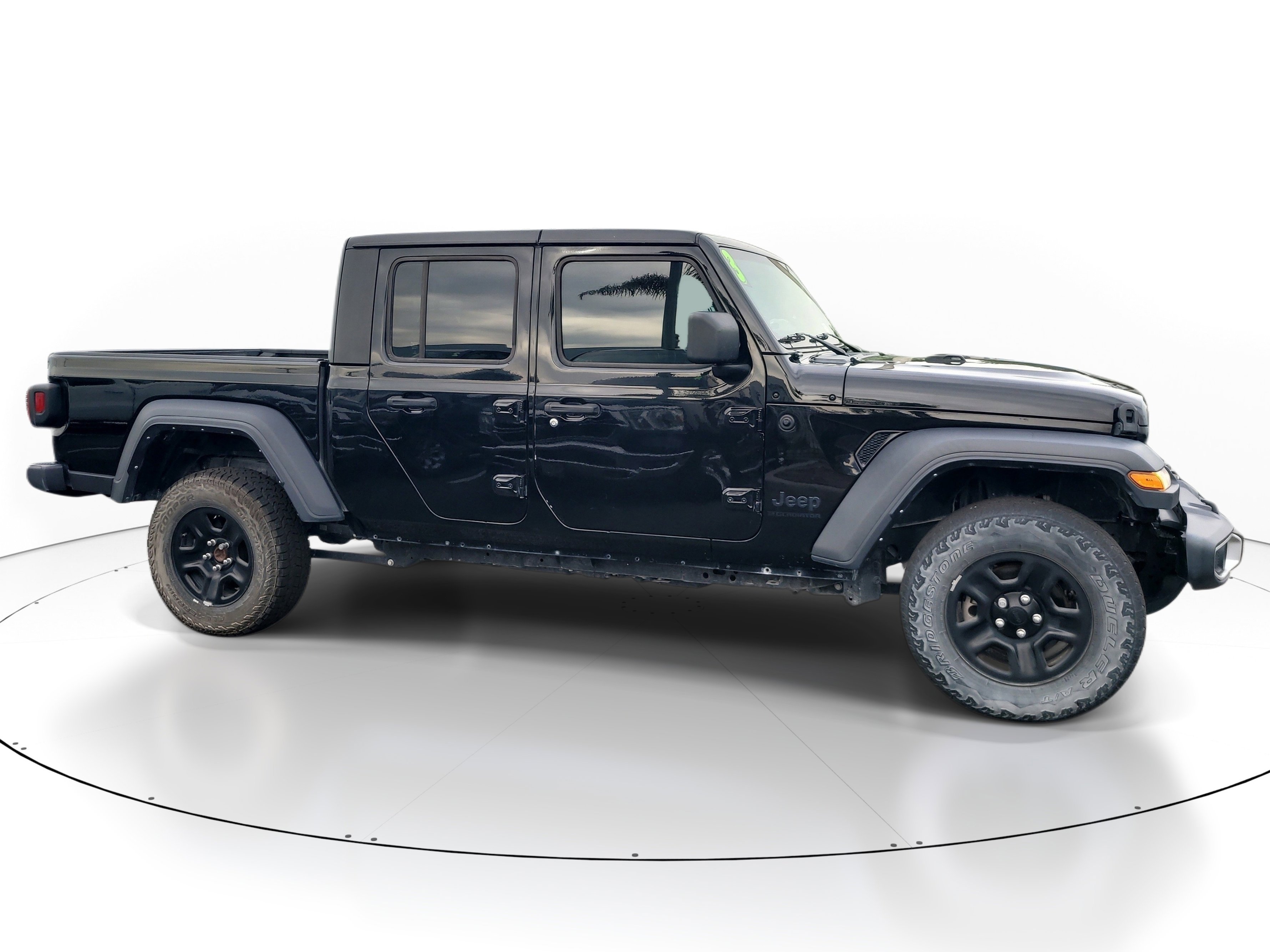 Used 2023 Black Clearcoat Jeep Sport image 4