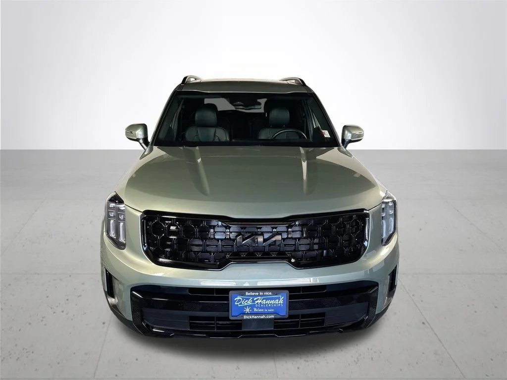 Used 2025 Green Kia EX X-Pro image 3