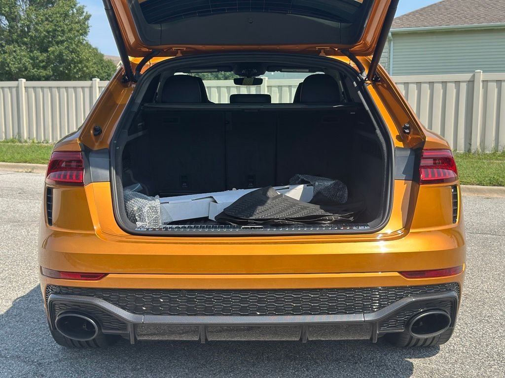 Used 2023 Orange Audi 4.0T image 24
