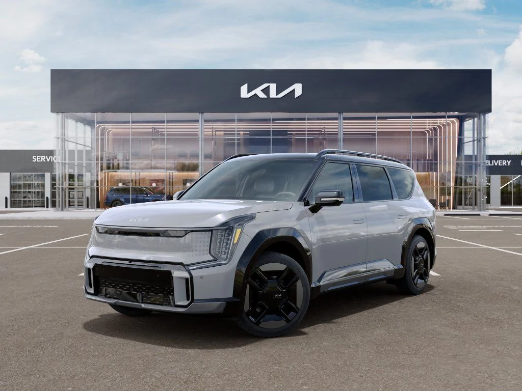 New 2026 Gray Kia GT-Line image 1