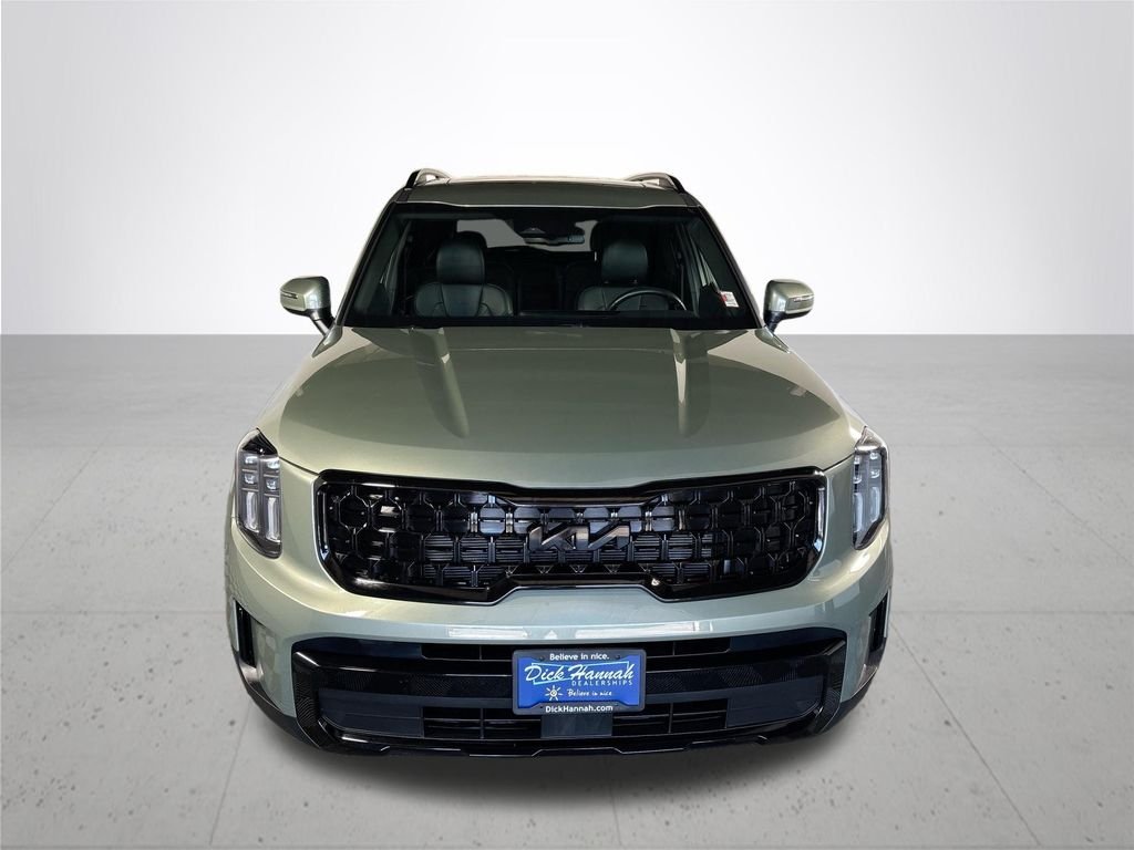 Used 2025 Green Kia EX X-Pro image 3