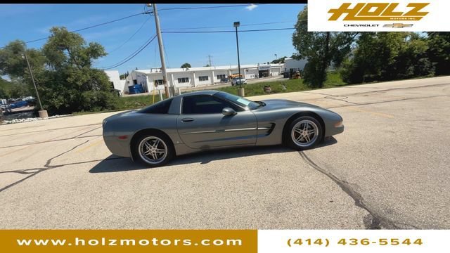Used 2003 Medium Spiral Gray Metallic Chevrolet 2dr Cpe image 10