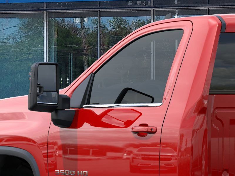 New 2026 Red Hot Chevrolet Work Truck image 12