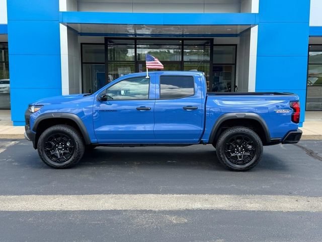 New 2026 Reef Blue Metallic Chevrolet Trail Boss image 1