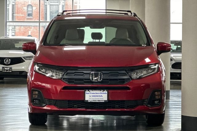New 2026 Radiant Red Metallic II Honda EX-L image 7