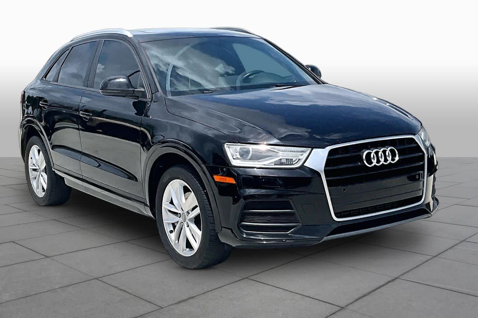 Used 2017 Brilliant Black Audi Premium image 3