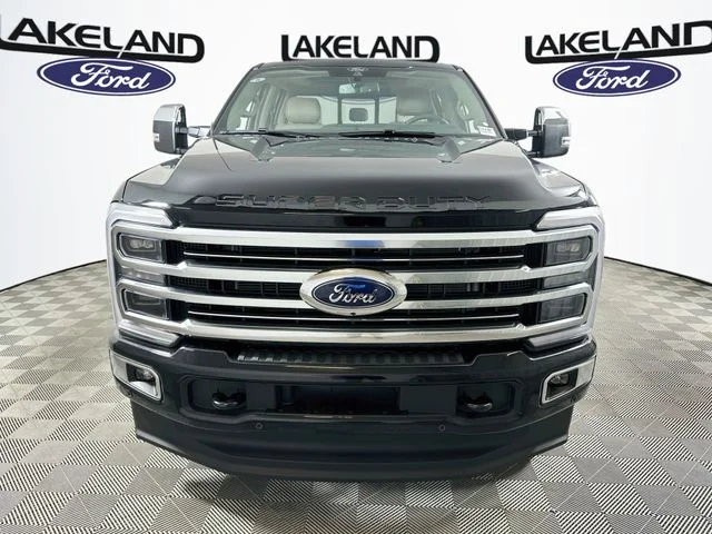 New 2026 Black Ford Platinum image 8