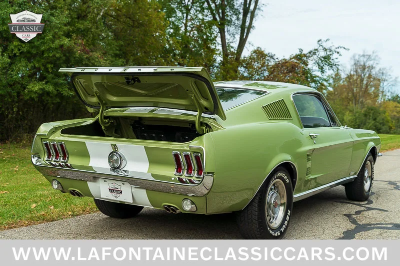 Used 1967 Green Ford Fastback image 36