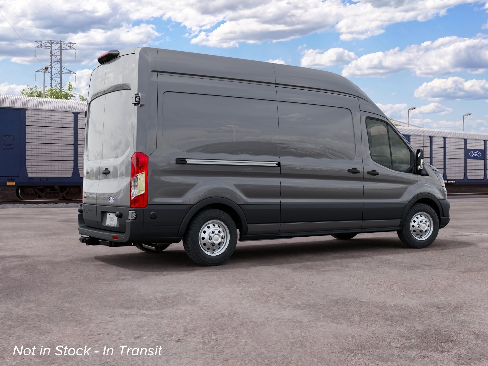 New 2027 Carbonized Gray Metallic Ford Base image 6