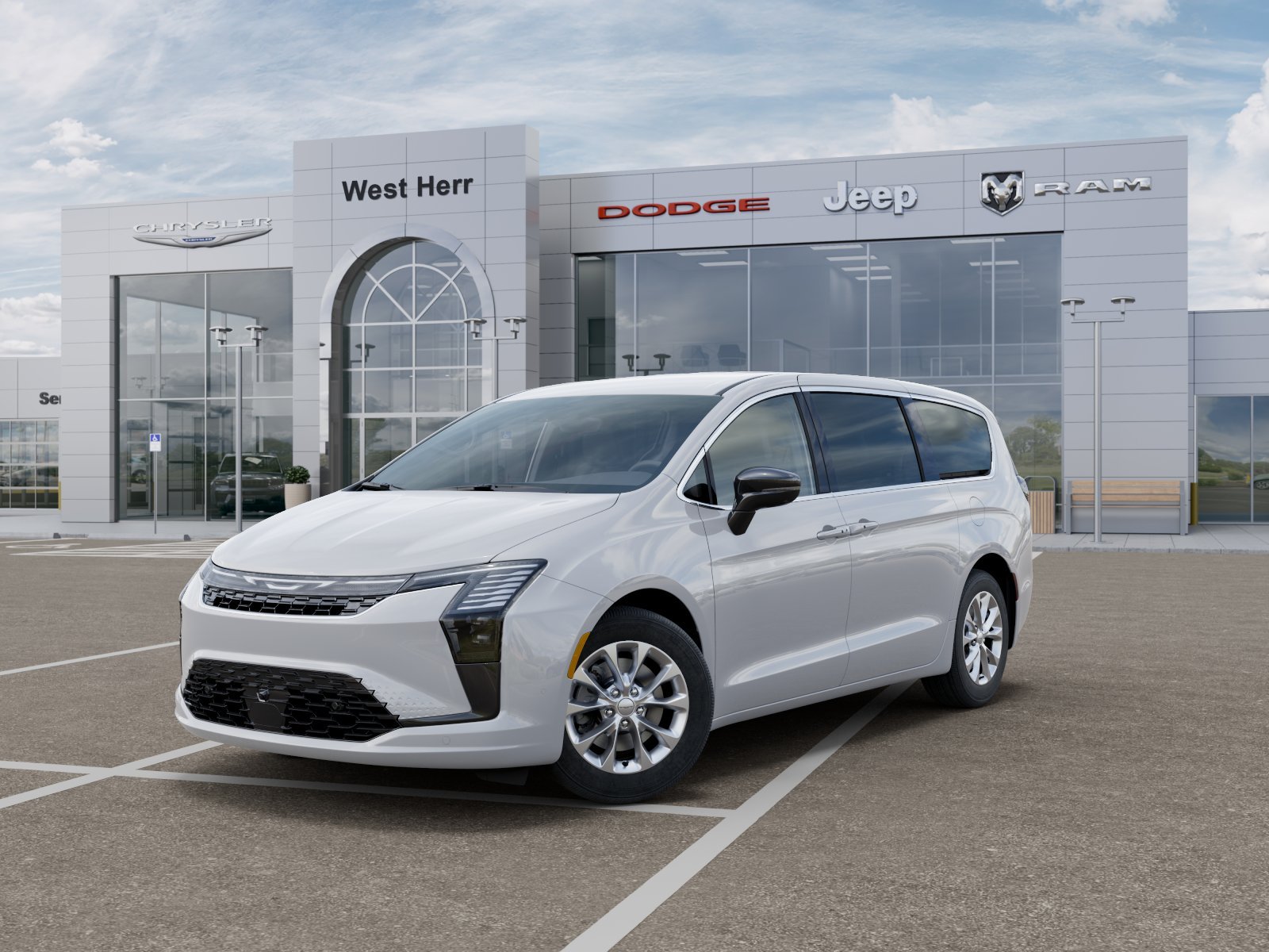 2027 Chrysler Pacifica Select AWD's photo
