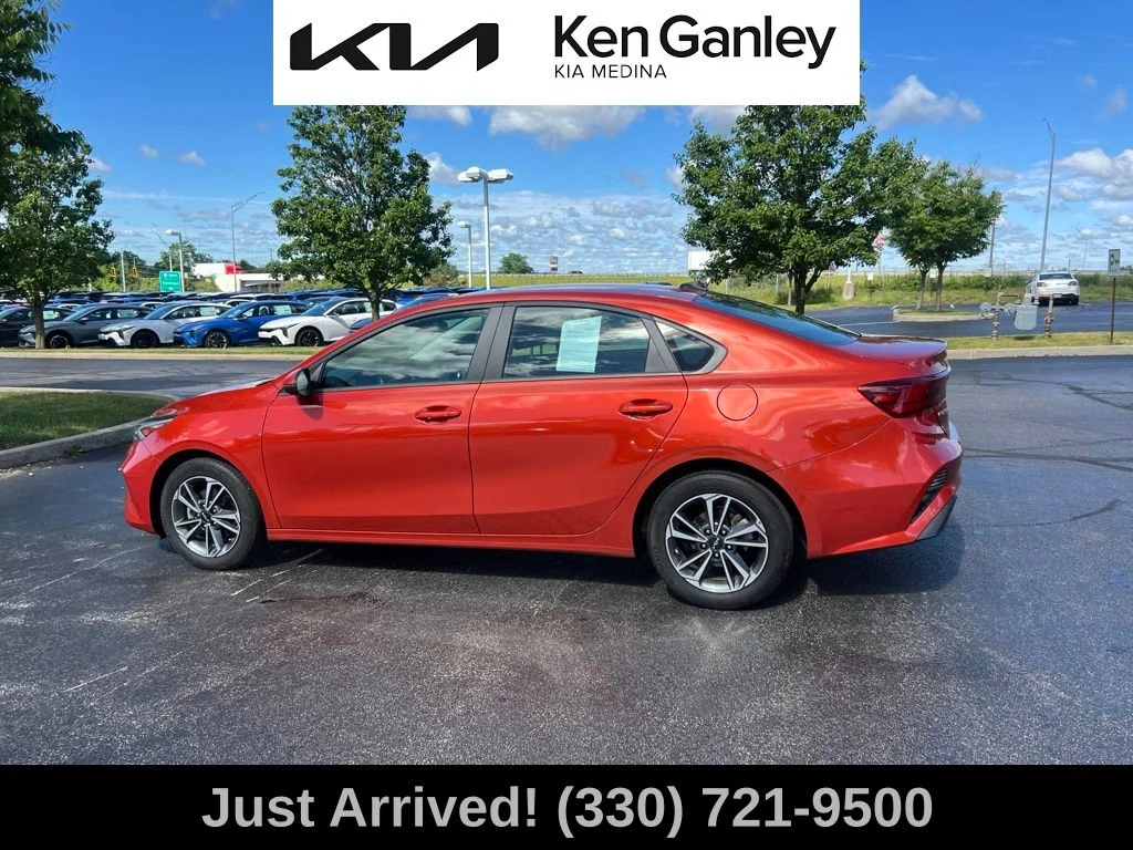 Certified Used 2024 Orange Kia LXS image 8
