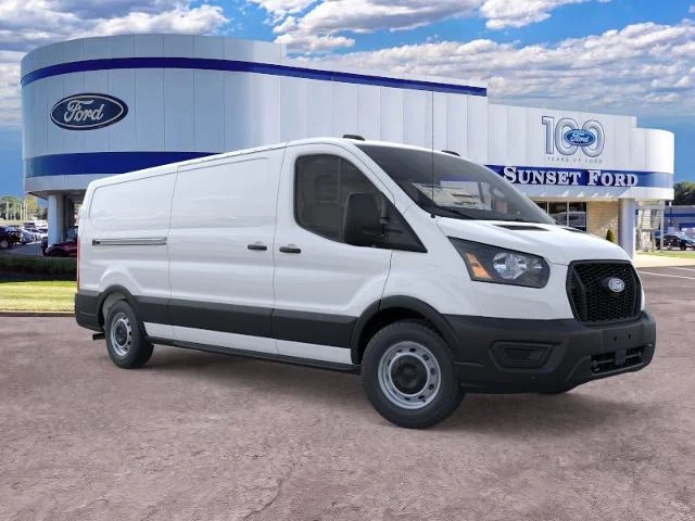 New 2026 Oxford White Ford Cargo Van image 7