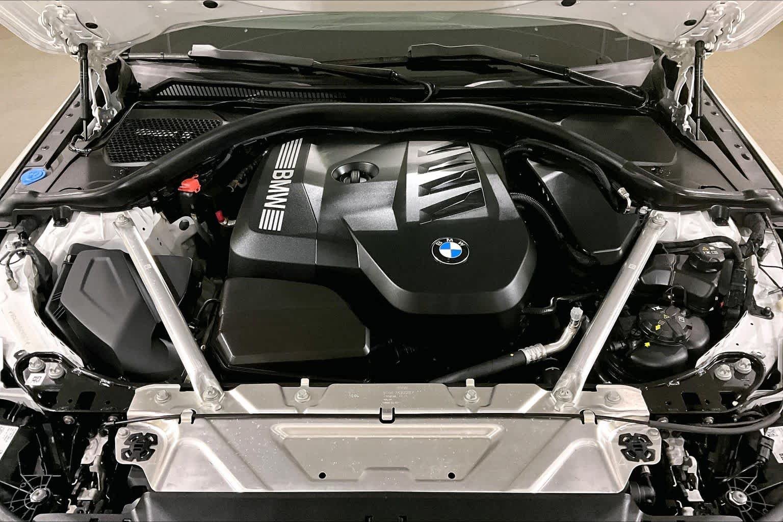 Certified Used 2025 Mineral White Metallic BMW 430i image 29
