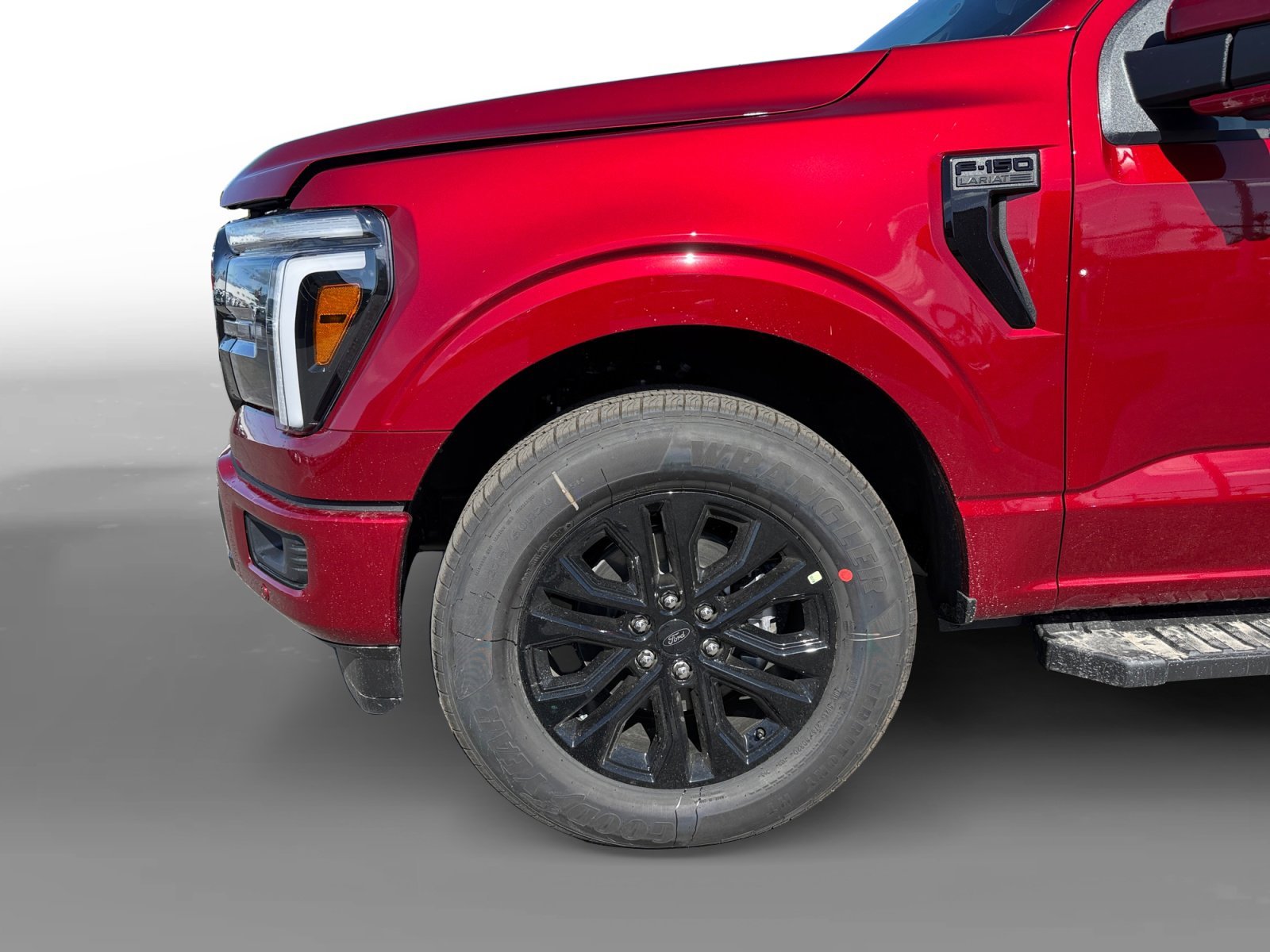 New 2026 RUBY RED METALLIC TINTED CC Ford LARIAT image 9