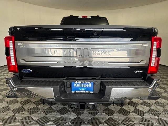 New 2026 Agate Black Metallic Ford King Ranch image 22
