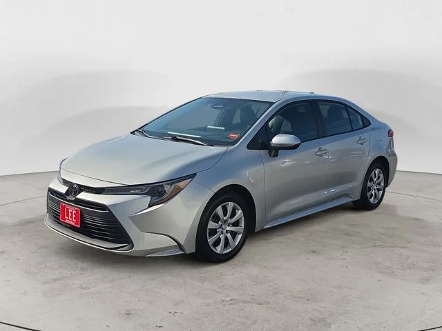 Used 2024 Silver Toyota LE image 1