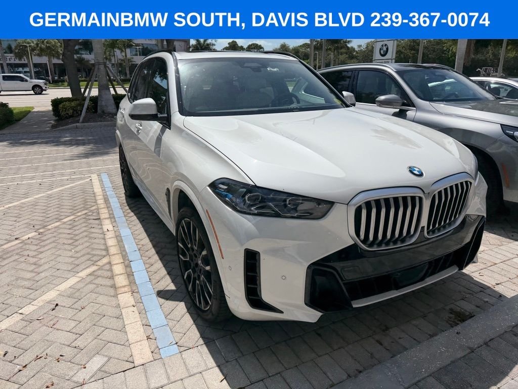 Certified Used 2024 Mineral White Metallic BMW sDrive40i image 5