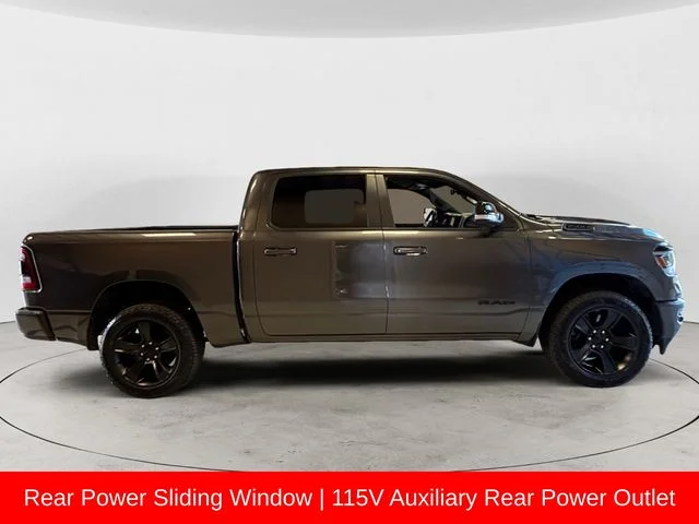 Used 2021 Crystal Metallic Ram Big Horn/Lone Star image 7