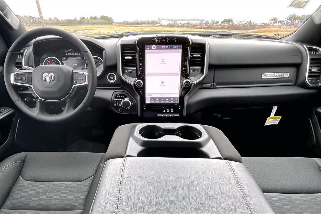 New 2026 Ram 1500 Big Horn/Lone Star 4D Crew Cab