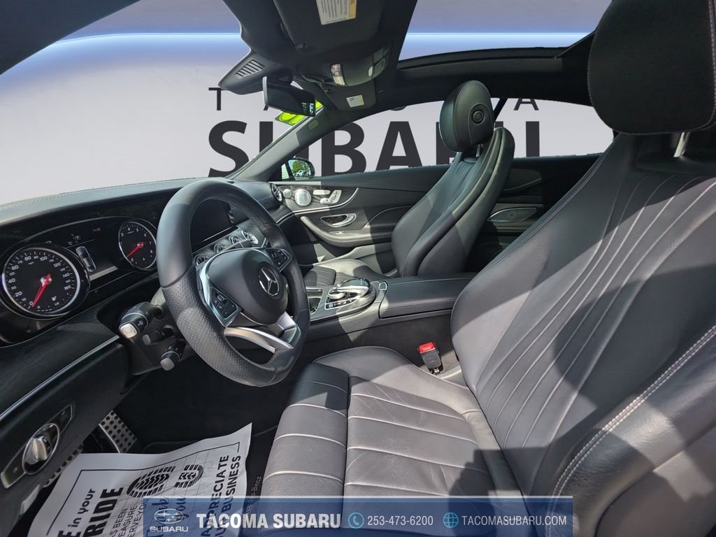 Used 2018 Black Mercedes-Benz E 400 image 10