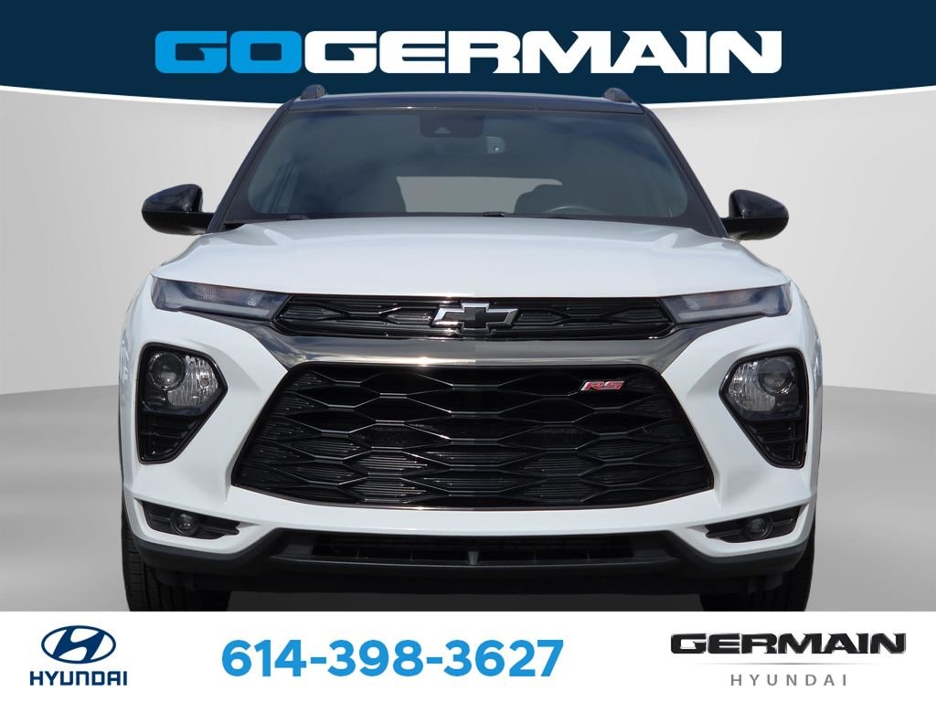 Used 2021 White Chevrolet RS image 2