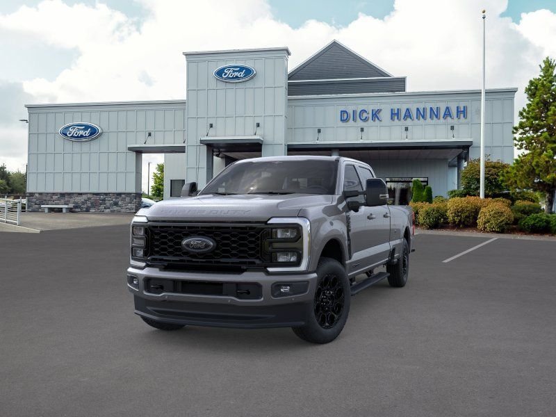 New 2026 Gray Ford Lariat image 2