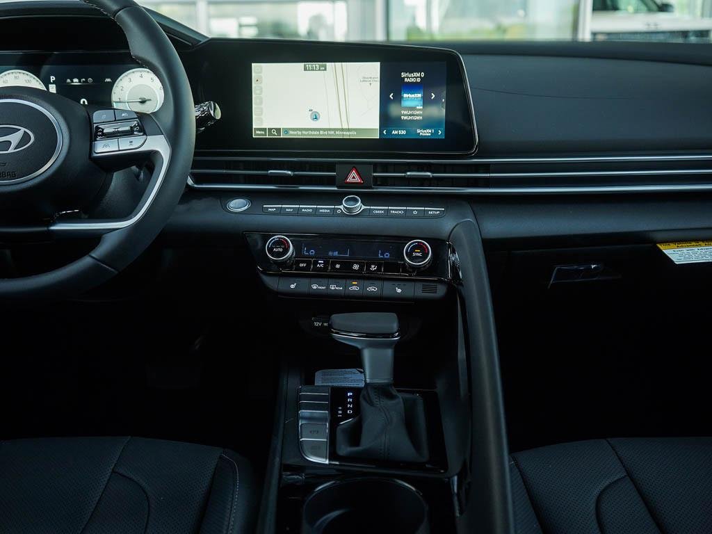New 2026 Abyss Black Hyundai Limited Sedan FWD image 39
