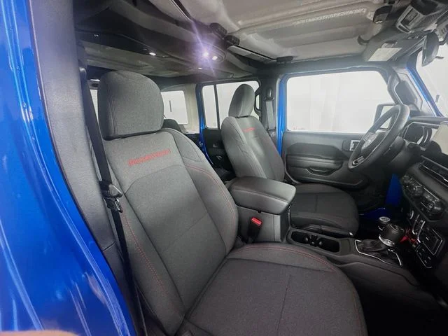 New 2026 Hydro Blue Pearl-Coat Exterior Paint Jeep Rubicon image 25