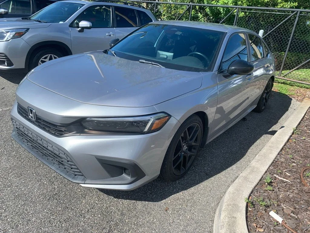 Used 2023 Silver Honda Sport image 2
