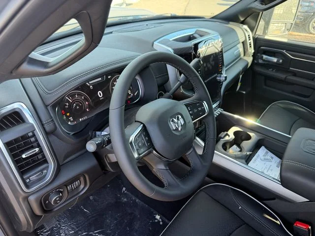 New 2026 Ceramic Gray Clear-Coat Exterior Paint RAM Laramie image 14