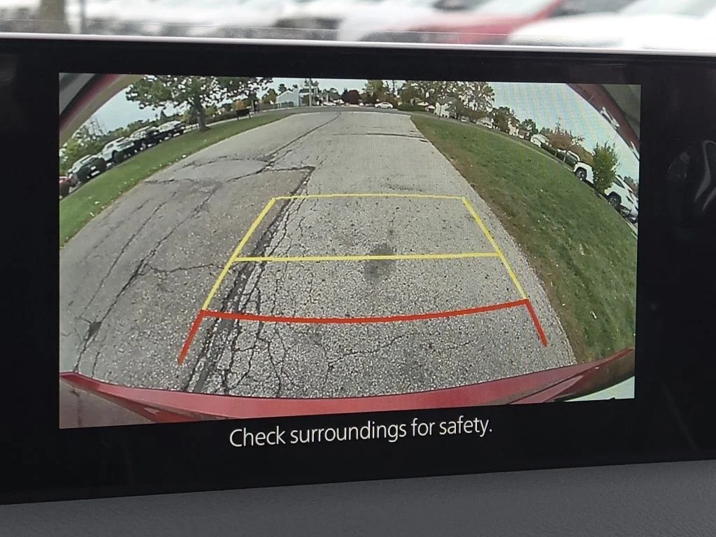 Certified Used 2025 Red Mazda 2.5 S Select Package image 4